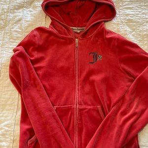 Vintage juicy couture zip up jacket
